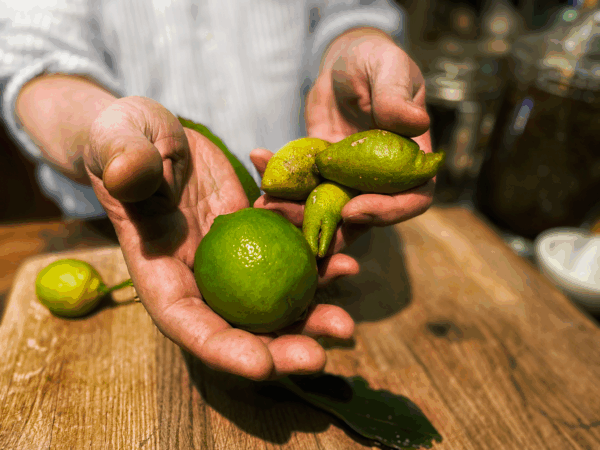 Bergamote & Citron vert