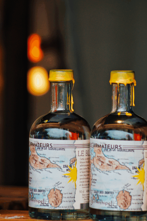 Cuvée « Retour de l’archipel » – Blanc