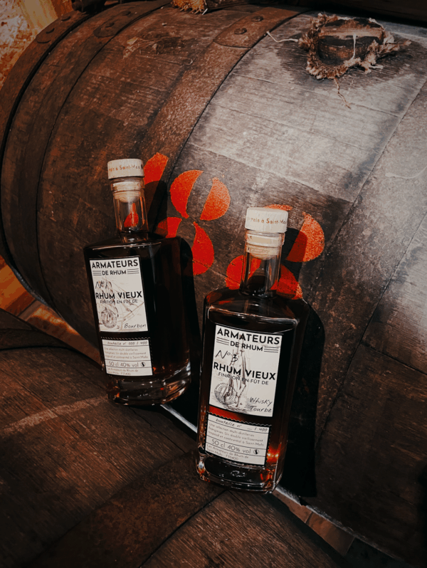 Rhum vieux – Finish ex-fût « Calvados » – Cuvée n°4