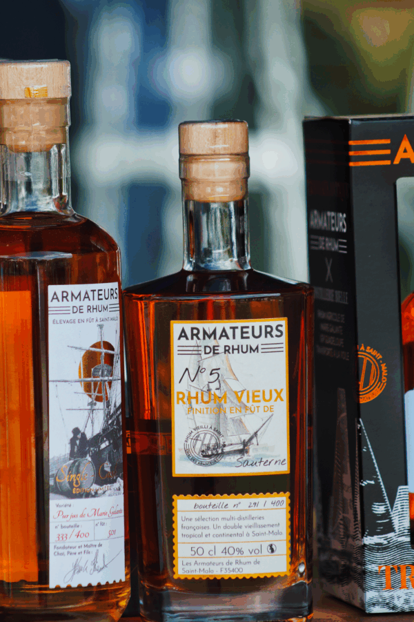 Rhum Vieux – Finish ex-fût « Sauternes » – Cuvée n°5