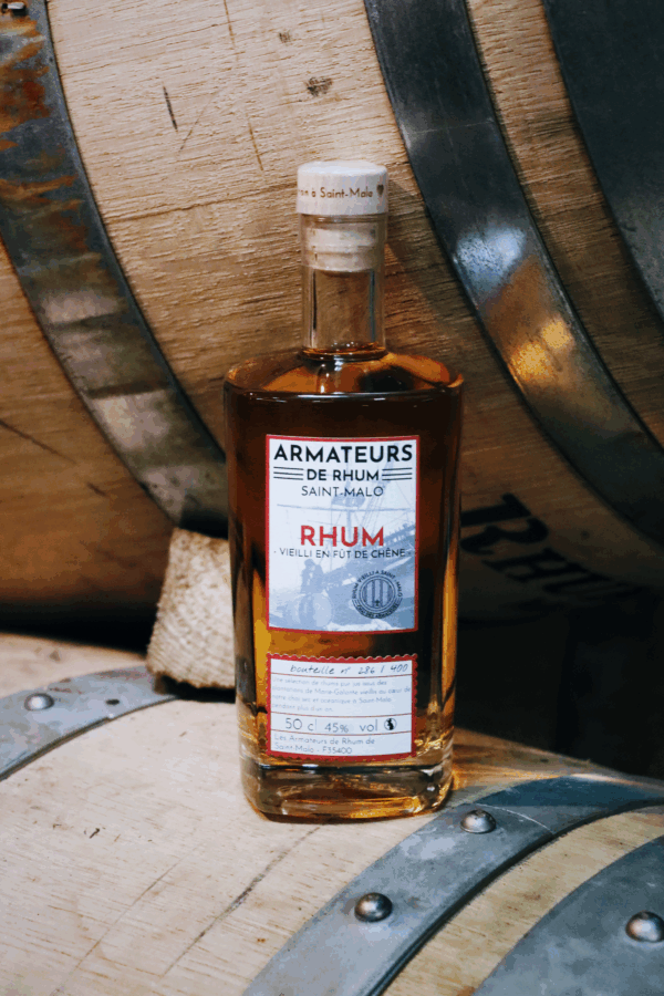 Rhum vieillissement unique Saint-Malo – Cuvée Single Cask