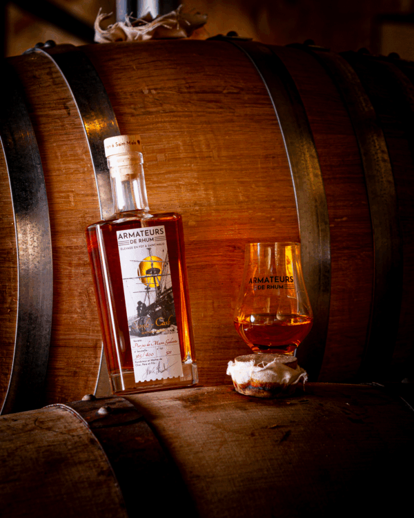 Rhum vieillissement unique Saint-Malo – Cuvée Single Cask