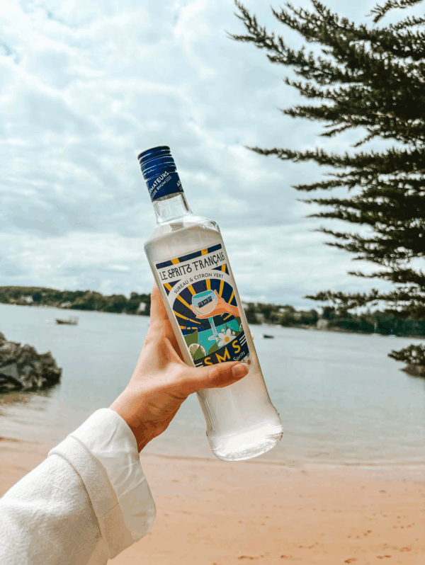 SMS Sureau – Le Spritz Français à l’audace Bretonne