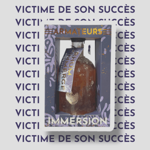 Immersion 2025 – Rhum immergé