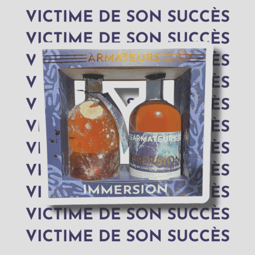 Immersion 2025 – Rhum immergé – Coffret dégustation comparative