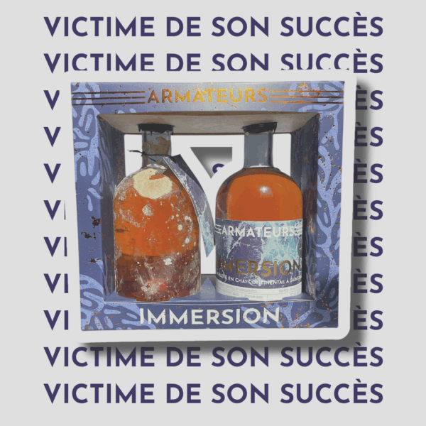 Immersion 2025 – Rhum immergé – Coffret dégustation comparative