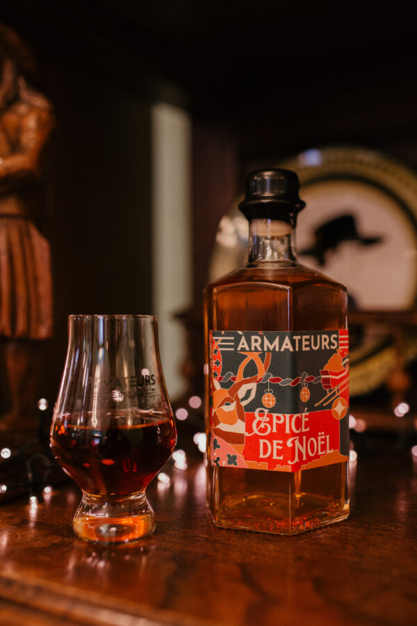 ArmateursdeRhum_Noel2025-08 Épicé de Noël - Vieilli en fût