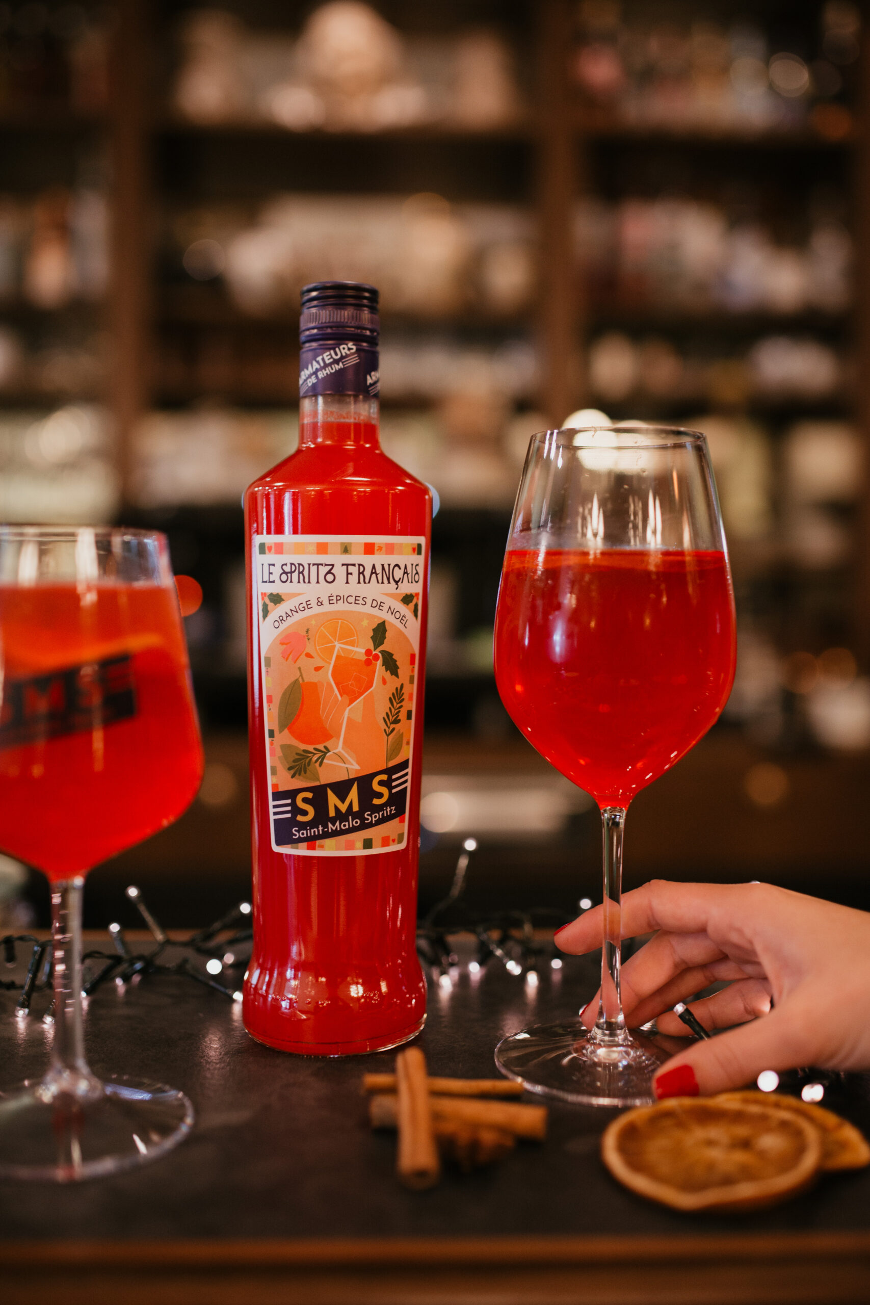 SMS Spritz Orange et Épices de Noël + affiche exclusive offerte
