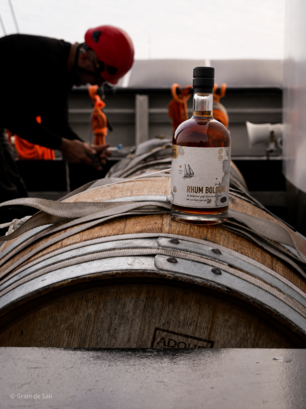 Bologne X Armateurs de Rhum X Grain de Sail - Rhum transporté à la voile