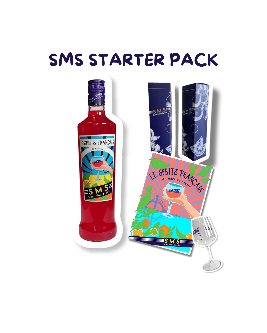 SMS Spritz – STARTER PACK