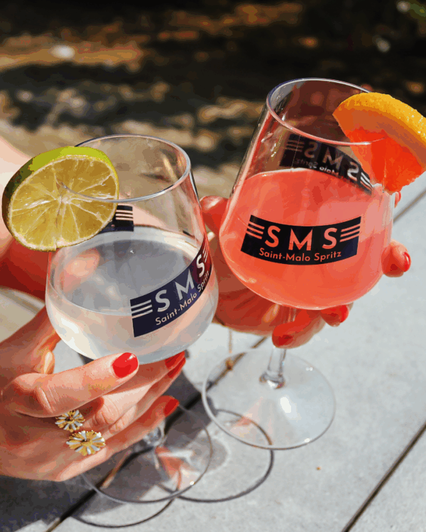 Verre incassable « SMS » à Spritz & lignes de dosage