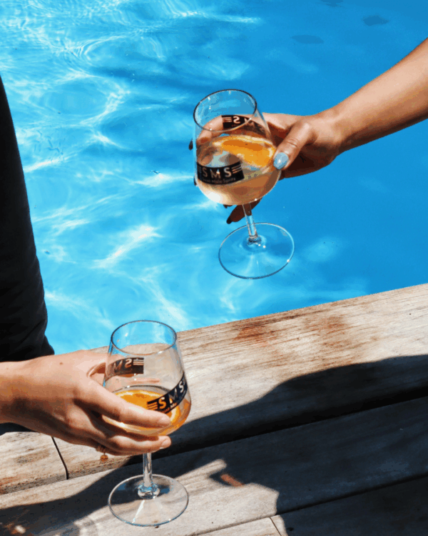 Verre incassable « SMS » à Spritz & lignes de dosage