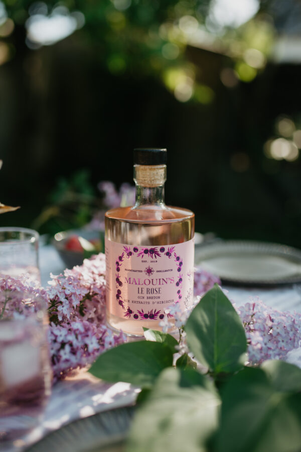Le Rose - Gin Breton aux extraits d'Hibiscus