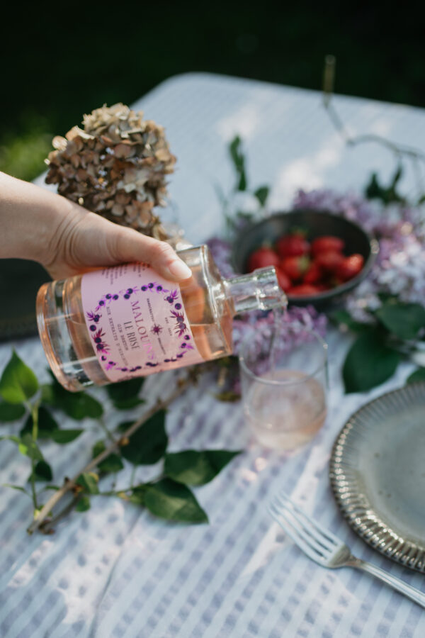 Le Rose - Gin Breton aux extraits d'Hibiscus