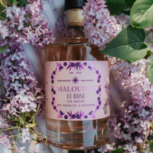 Le Rose - Gin Breton aux extraits d'Hibiscus