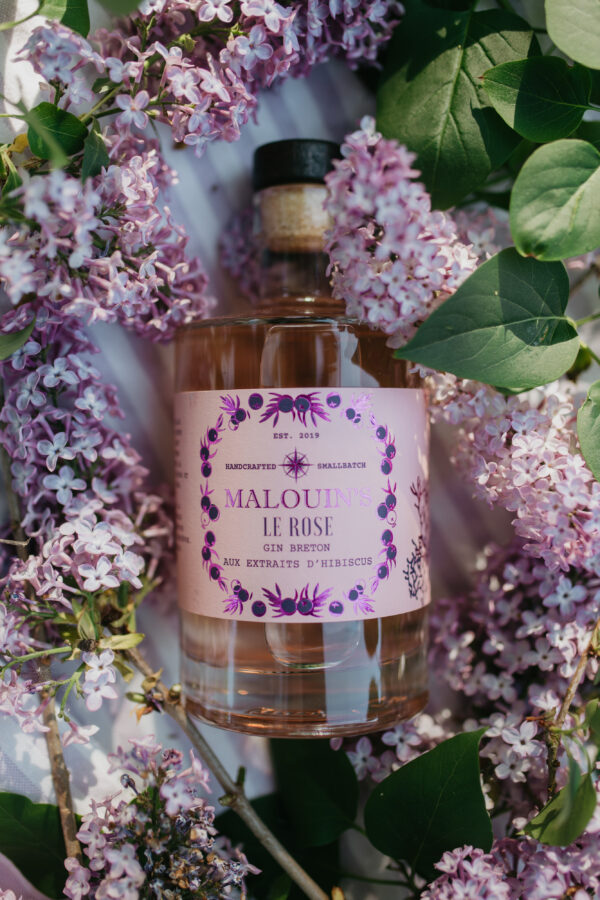 Le Rose - Gin Breton aux extraits d'Hibiscus