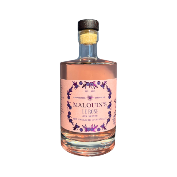 Le Rose - Gin Breton aux extraits d'Hibiscus