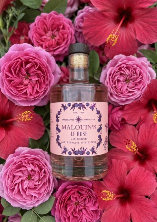 Le Rose - Gin Breton aux extraits d'Hibiscus