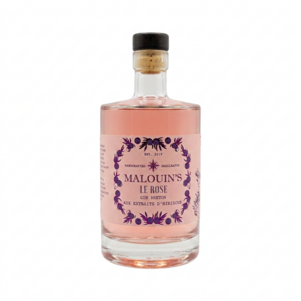 Le Rose - Gin Breton aux extraits d'Hibiscus