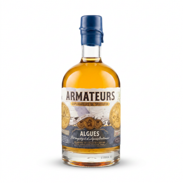 Cuvée Algues - Fût imprégné d'algues bretonnes – Trésors oubliés