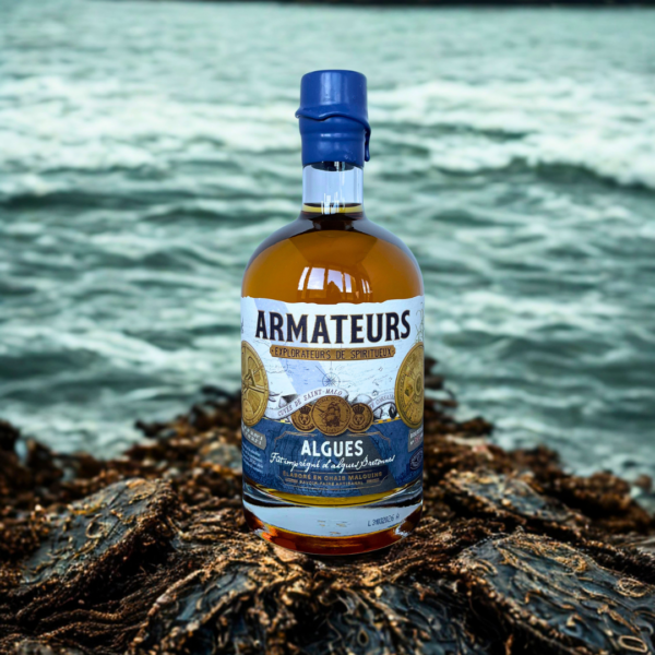 Cuvée Algues - Fût imprégné d'algues bretonnes – Trésors oubliés