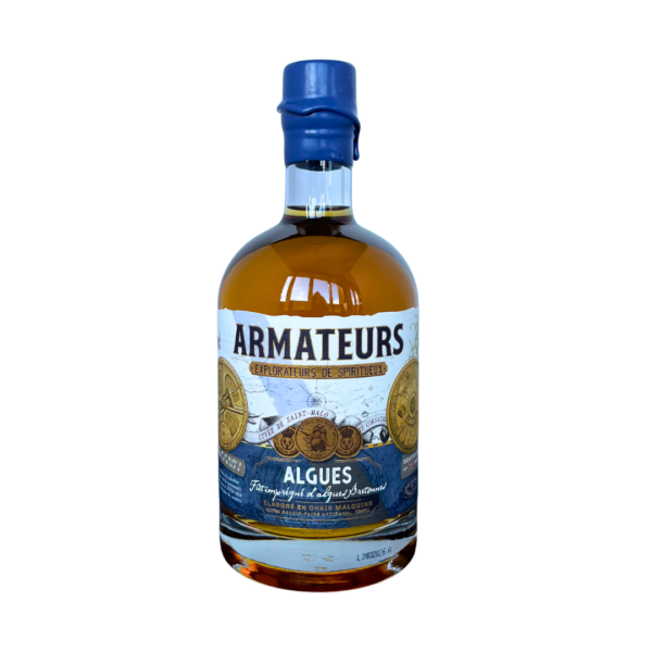 Cuvée Algues - Fût imprégné d'algues bretonnes – Trésors oubliés