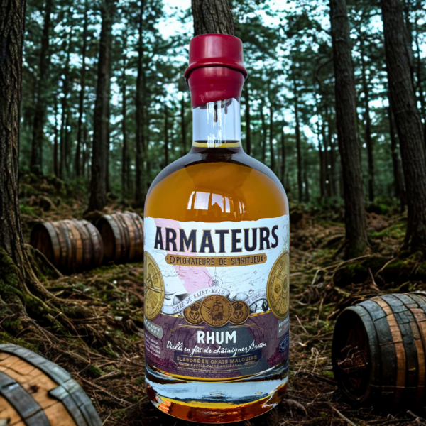 Rhum vieilli en fût Breton – Trésors oubliés