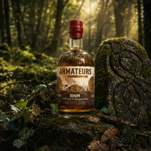 Rhum vieilli en fût Breton – Trésors oubliés