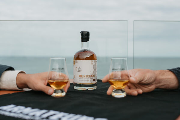Bologne X Armateurs de Rhum X Grain de Sail - Rhum transporté à la voile