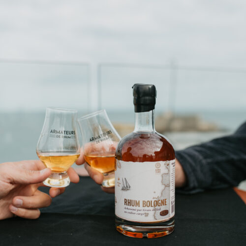Bologne X Armateurs de Rhum X Grain de Sail - Rhum transporté à la voile