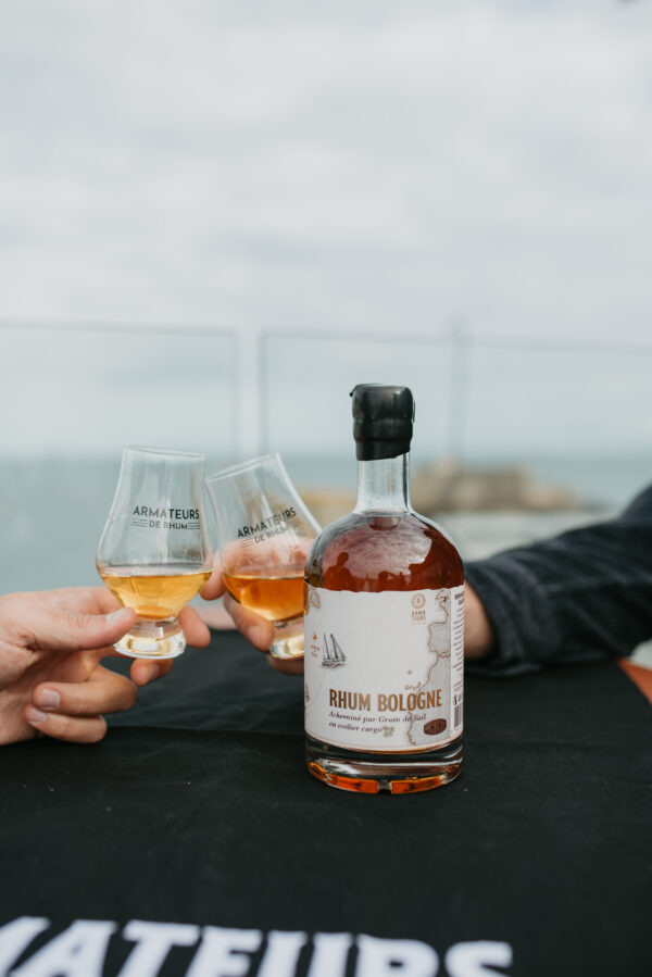 Bologne X Armateurs de Rhum X Grain de Sail - Rhum transporté à la voile