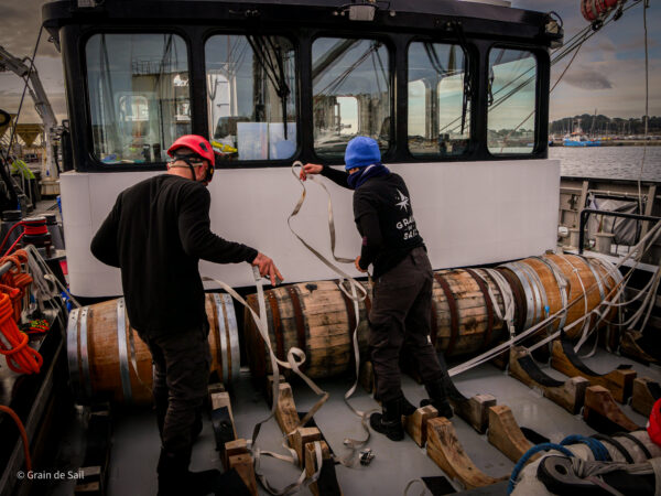 Bologne X Armateurs de Rhum X Grain de Sail - Rhum transporté à la voile