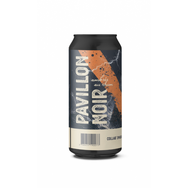Bière au Rhum - Pavillon Noir - Armateurs de Rhum X Brasserie SMASH