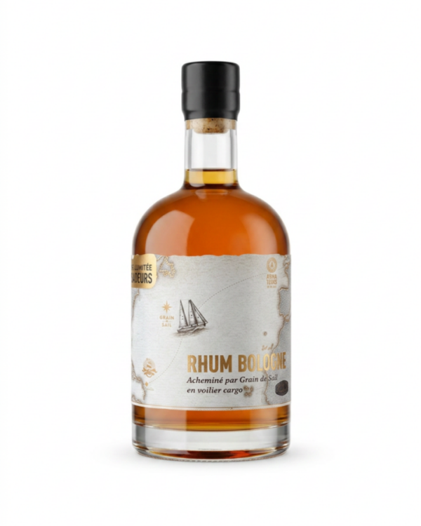 Bologne X Armateurs de Rhum X Grain de Sail - Rhum transporté à la voile