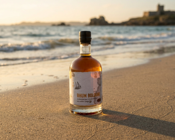 Bologne X Armateurs de Rhum X Grain de Sail - Rhum transporté à la voile