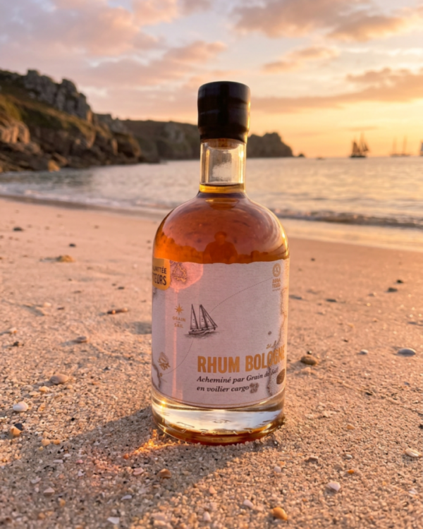 Bologne X Armateurs de Rhum X Grain de Sail - Rhum transporté à la voile