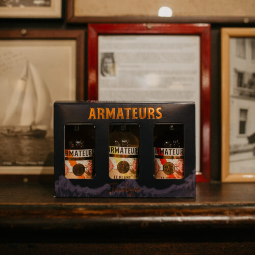 Coffret dégustation - Trilogie Cuvées « Retour des Iles »