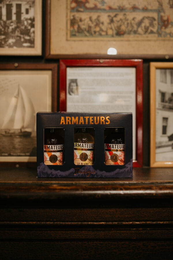Coffret dégustation - Trilogie Cuvées « Retour des Iles »