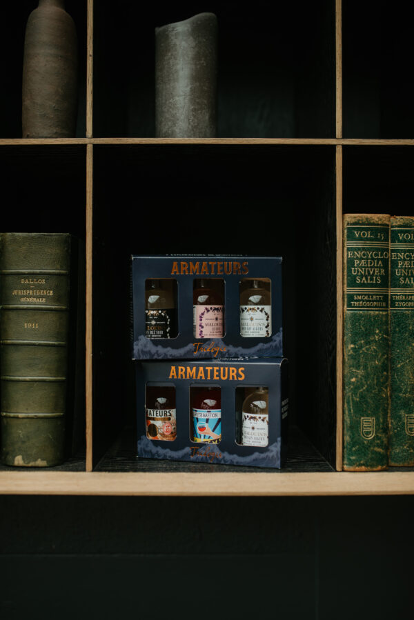Coffret dégustation - Malouin's Gin Breton