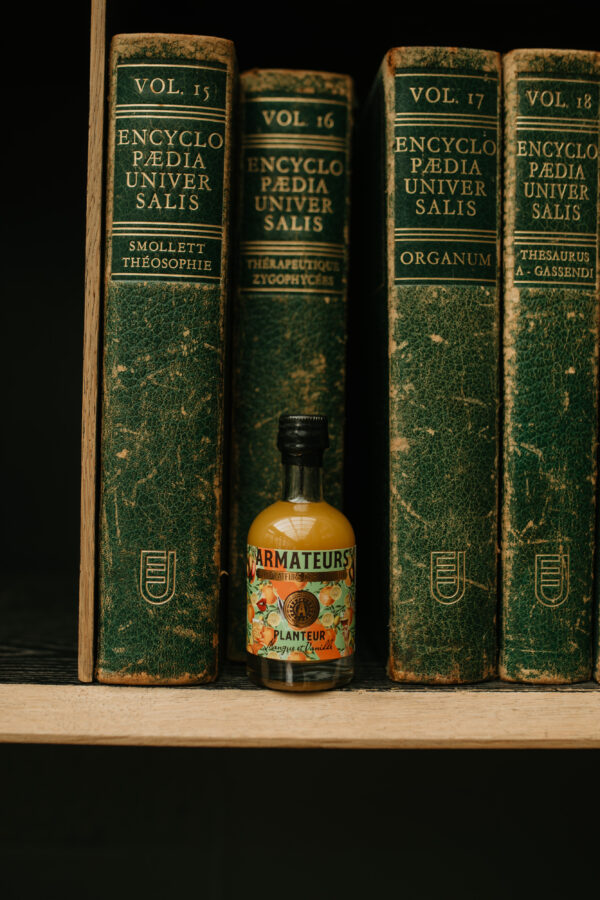 Planteur Mangue Vanille - Mignonnette 10cl