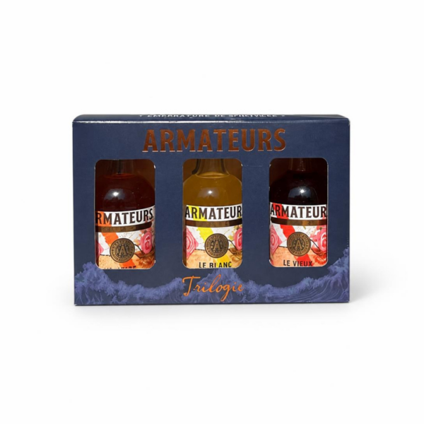 Coffret dégustation - Trilogie Cuvées « Retour des Iles »