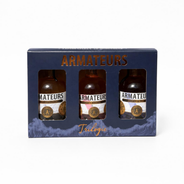 Coffret dégustation - Trilogie "Trésors Bretons"