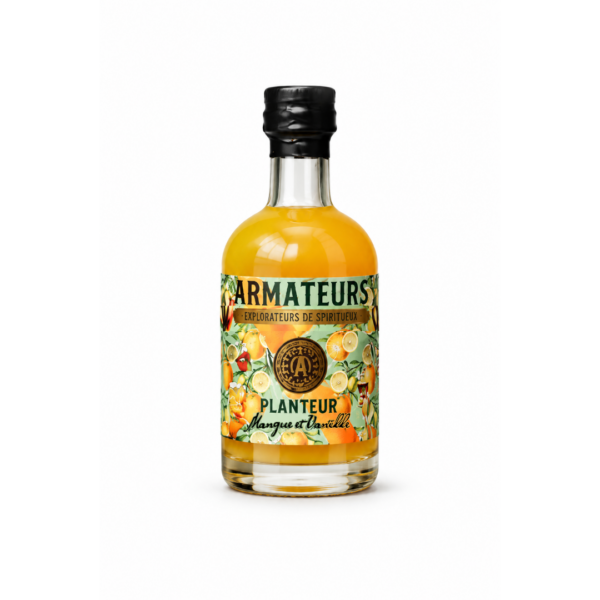 Planteur Mangue Vanille - Mignonnette 10cl